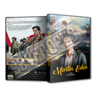 Martin Eden - 2019 Türkçe Dvd cover Tasarımı